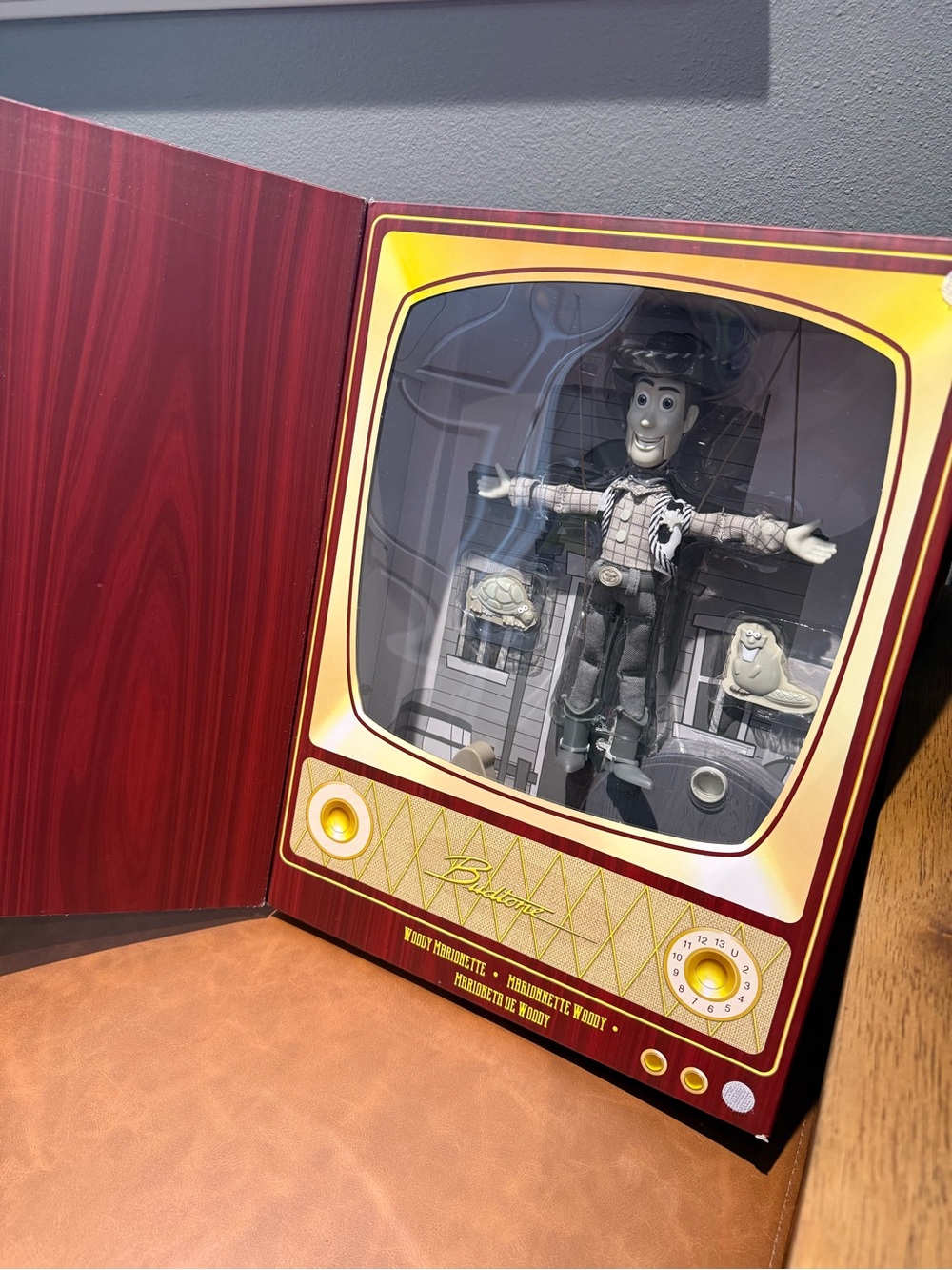 Disney Toy Story Pixar “Woody’s Roundup” Woody Marionette - Picture 5 of 5